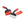 Load image into Gallery viewer, Meat Shredders Red/Black