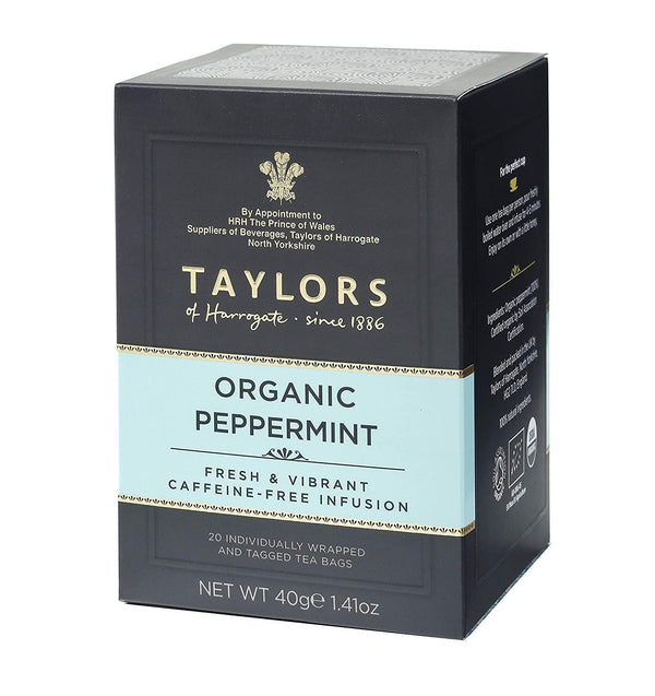 Taylors of Harrogate Organic Peppermint Tea 20 Bags
