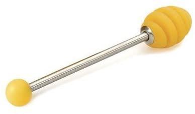 RSVP Stainless Steel & Silicone Honey Dipper