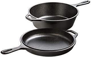 Lodge Logic 3.2qt Dutch Oven with Fry Pan Lid