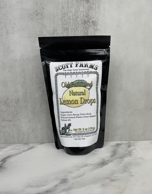 Scott Farms Old Fashioned  Lemon Drops