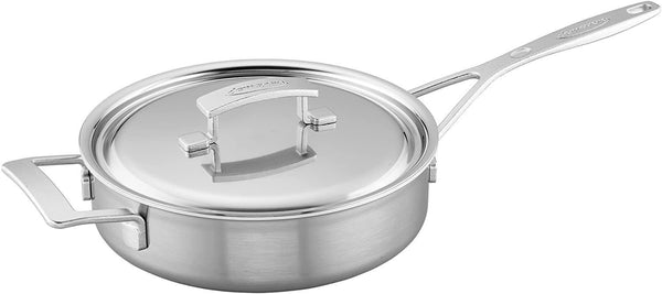 Demeyere Industry 5 Stainless Steel 3qt Sauté Pan W/ Lid