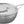Load image into Gallery viewer, Demeyere Industry 5 Stainless Steel 3.5qt Sautéuse Conical Pan W/ Lid