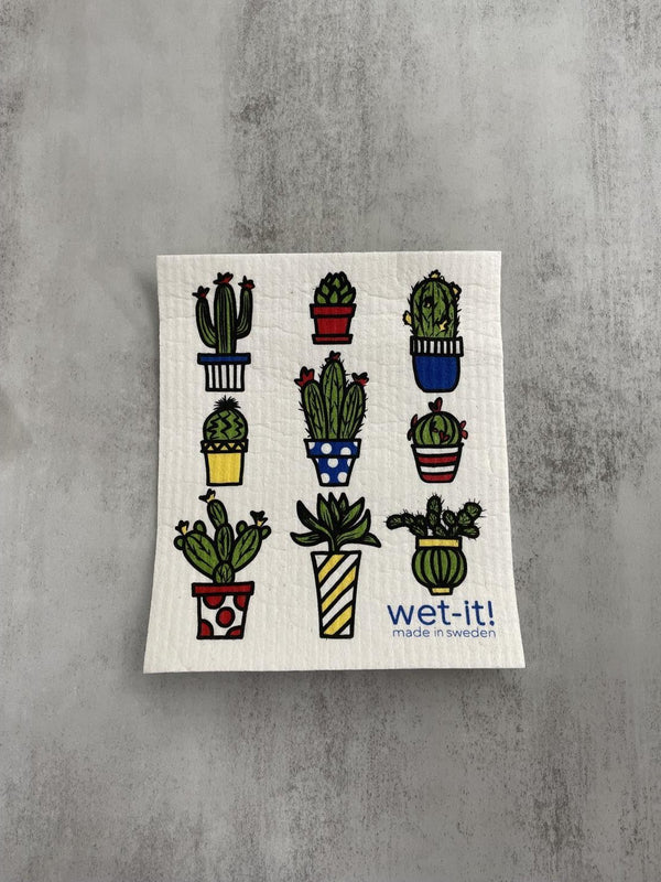Swedish Cloth Cactus Pots