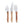 Load image into Gallery viewer, Swissmar Acacia Wood Handle 3pc Cheese Knife Set