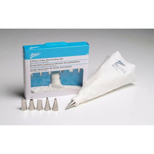 Harold Import Company Ateco 8pc Pastry Decorating Set