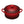 Load image into Gallery viewer, Le Creuset Stoneware Mini Round Cocotte - Cerise (Red)