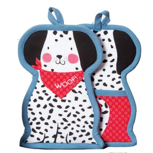 Kay Dee Mitt Pocket Wags Dog Woof