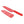 Load image into Gallery viewer, Kuhn Rikon Small Santoku Knife - Red