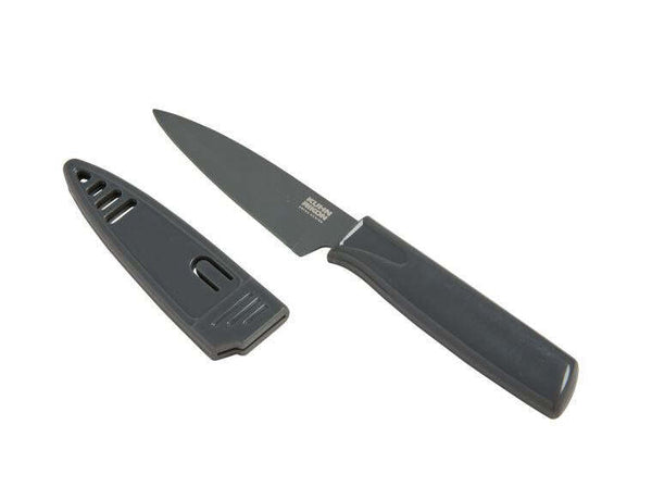 Kuhn Rikon Colori Paring Knife - Gray