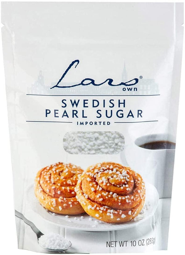 Lars Own Swedish Pearl Sugar 10oz