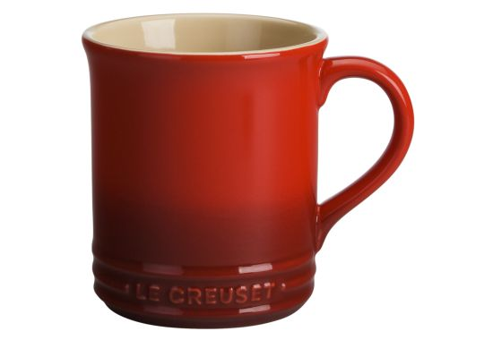 Le Creuset Stoneware Vancouver 14oz Mug - Cerise (Red)