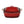 Load image into Gallery viewer, Le Creuset Stoneware Heritage 4.5qt Deep Covered Baker - Cerise (Red)