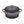 Load image into Gallery viewer, Le Creuset Stoneware Mini Round Cocotte - Oyster