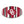 Load image into Gallery viewer, OU Oval Tray Melamine Striped