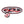 Load image into Gallery viewer, OU Melamine Chip & Dip Set Oval with Small round Bowl