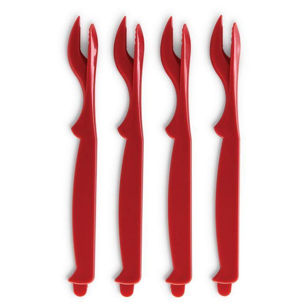 Harold Import Company Seafood Sheller 4pc Knife Set