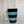Load image into Gallery viewer, Mug Blue/Black Stripe