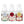 Load image into Gallery viewer, Vintage Plaid, Peppermint, Tartan Mini Foaming Soaps Set/3