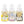 Load image into Gallery viewer, Michel Design Works Mini Foaming Hand Soap Set of 3 - The Classics - Lemon Basil, Lavender Rosemary & Honey Almond