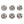 Load image into Gallery viewer, Harold Import Company Russian Decorating Tips 6pc Set