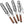 Load image into Gallery viewer, Norpro Set of 4 Kabob Grilling Baskets