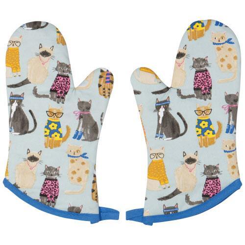 Mitt Feline Fine Set Broken