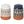 Load image into Gallery viewer, S&P Shakers Kaleidoscope Terracotta