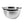 Load image into Gallery viewer, Oggi Stainless Steel 1.5qt Mixing Bowl with Stainless Steel Lid