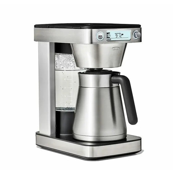 OXO Thermal 12C Coffee Maker W/ Podless Single Serve Function
