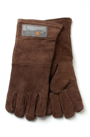 Fox Run Outset Suede Grilling Gloves - Brown
