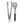 Load image into Gallery viewer, OXO Stainless Steel Turner & Tongs Set