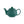 Load image into Gallery viewer, TYPK Teapot 2C Emerald 15oz