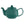 Load image into Gallery viewer, TYPK Teapot 6C Emerald Green 37oz