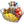 Load image into Gallery viewer, PRODYNE Server Divided Clear & Set Picks colored hors d'oeuvres