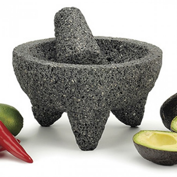RSVP Stone Molcajete (Mexican) Mortaqr and Pestle