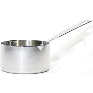 RSVP Stainless Steel 2C Measuring Cup