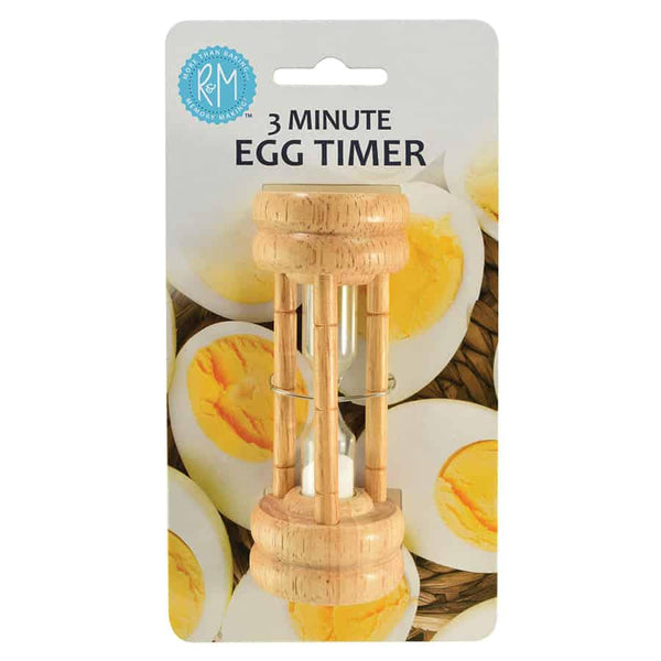 R & M Old Fashioned 3 Minute Egg Timer
