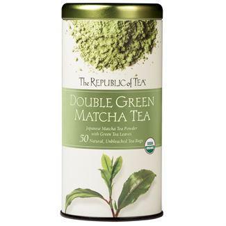 Republic of Tea Bags - Double Green Matcha Tea