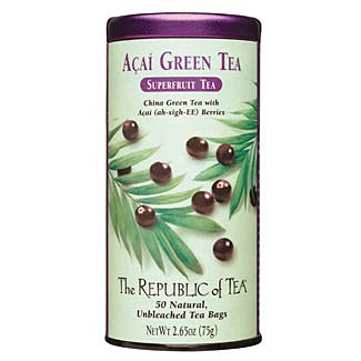 Republic of Tea Bags - Acai Green Tea