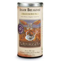 Republic of Tea Bags - Assam Breakfast