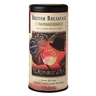 Republic of Tea Bags - British Breakfast