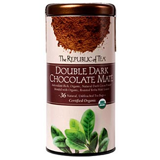 Republic of Tea Bags - Double Dark Chocolate Mate