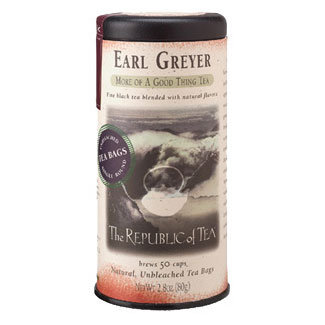 Republic of Tea Bags - Earl Greyer