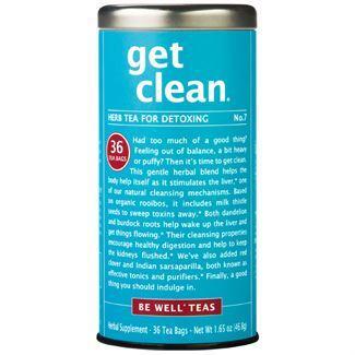 Republic of Tea Bags - Get Clean Red Tea