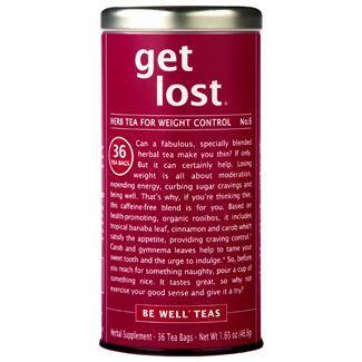 Republic of Tea Bags - Get Lost