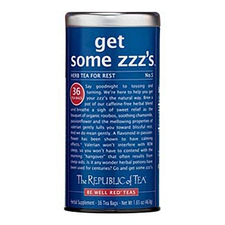Republic of Tea Bags - Get Some ZZZ's