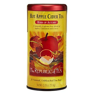 Republic of Tea Bags - Hot Apple Cider Tea