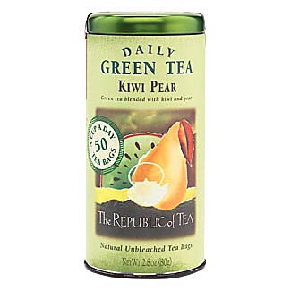 Republic of Tea Bags - Kiwi Pear Green Tea