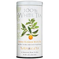 Republic of Tea Bags - Orange Blossom White Tea